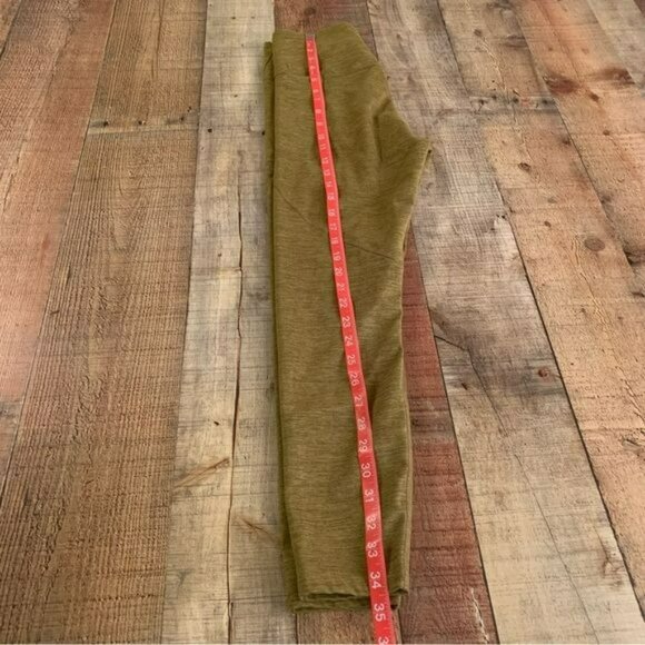 JoyLab womens size small green fleece lined leggings - Picture 8 of 8